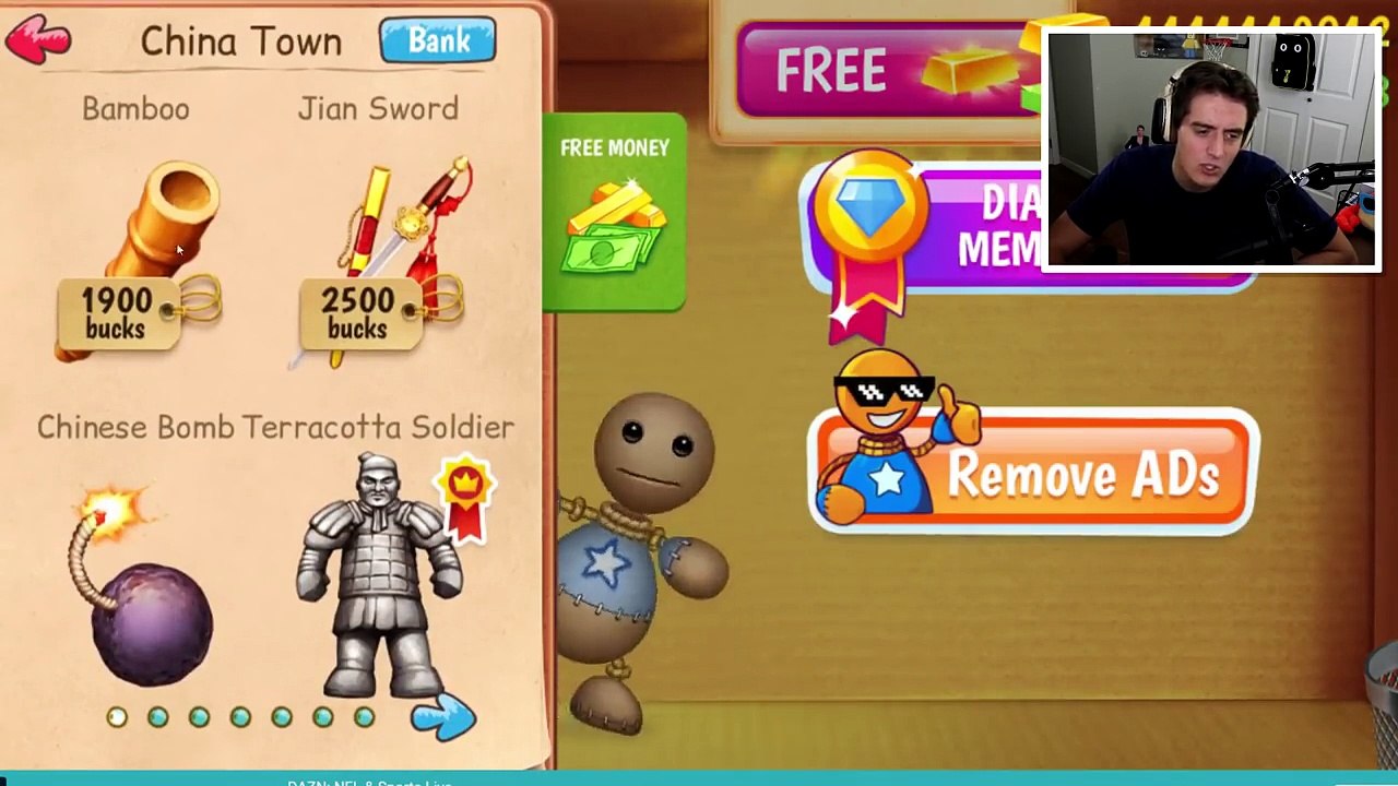 UNLIMITED MONEY AND GOLD!! - Kick The Buddy