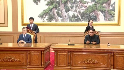 "한반도 전 지역 전쟁 위험 제거...적대관계 해소" / YTN