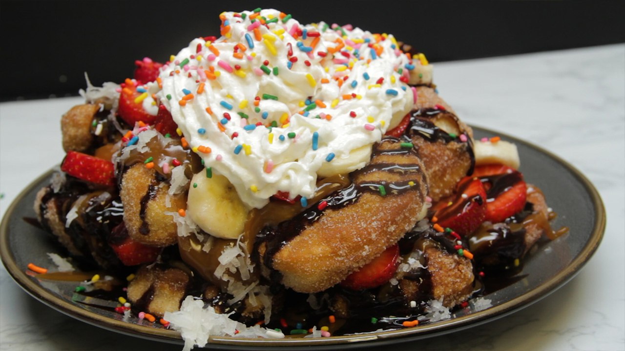 Sundae Churro Rounds