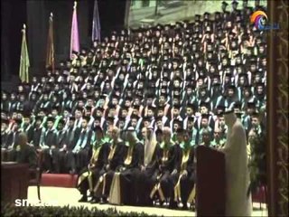 حفل تخريج كليات الطب والعلوم الصحية والفنون والتصميم 2 2013