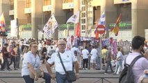 Todo listo en el Bernabéu para el Real Madrid-Roma