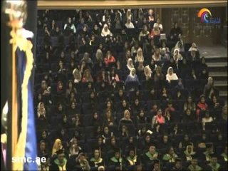 حفل تخريج كليات الطب والعلوم الصحية والفنون والتصميم 3 2013