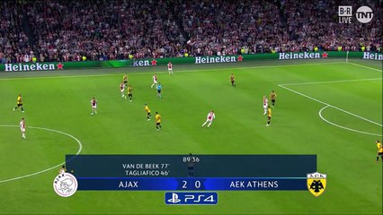 Nicolas Tagliafico Sensational Second Goal - Ajax 3-0 AEK