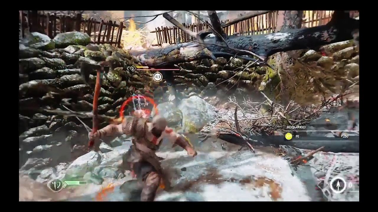 god of war #3 el hogar , el vikingo y la furia de ESparta