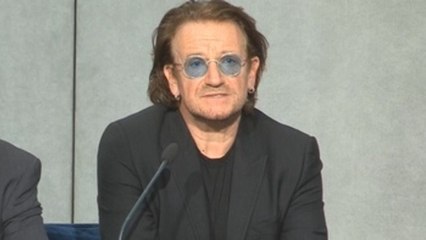 El papa y el cantante Bono hablaron de pederastia en privado en el Vaticano