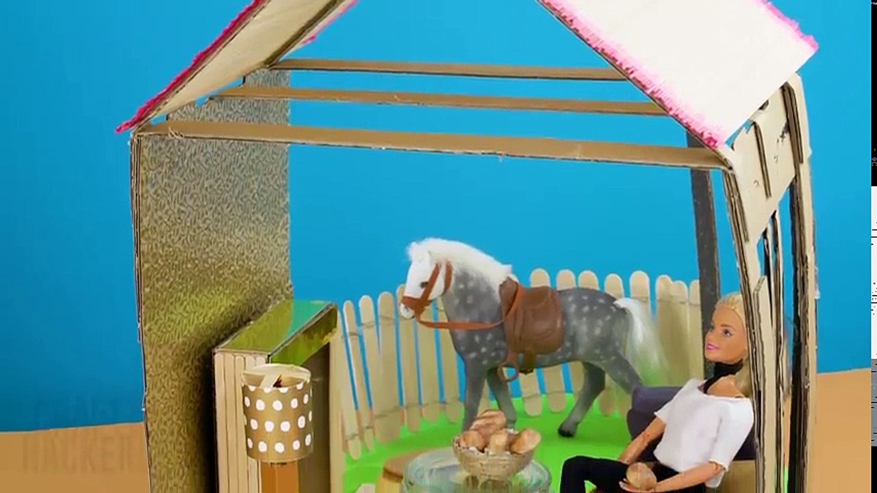 10 Barbie Farm And Toy Foods Made With Regular Objects
