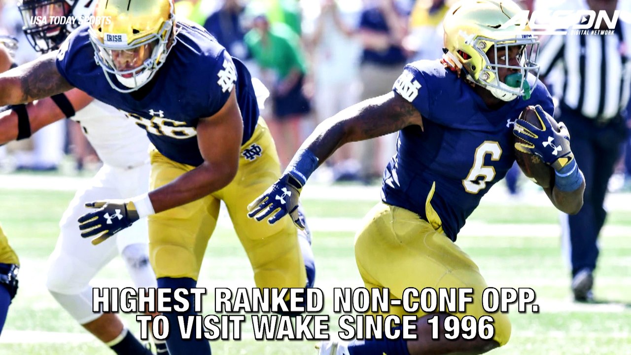 Notre Dame vs. Wake Forest Preview