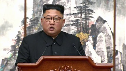 김정은 "핵무기·핵위협 없는 한반도 약속" / YTN