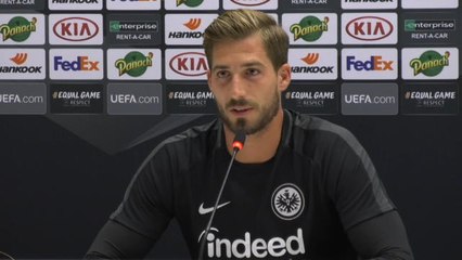 Groupe H - Trapp : "J’ai quitté le PSG pour jouer"