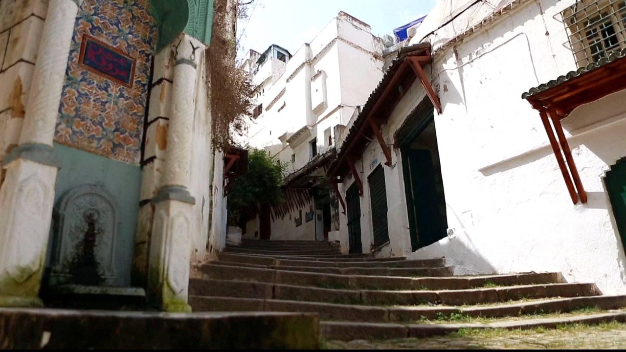 Overpopulation and neglect threatens iconic Algiers Casbah
