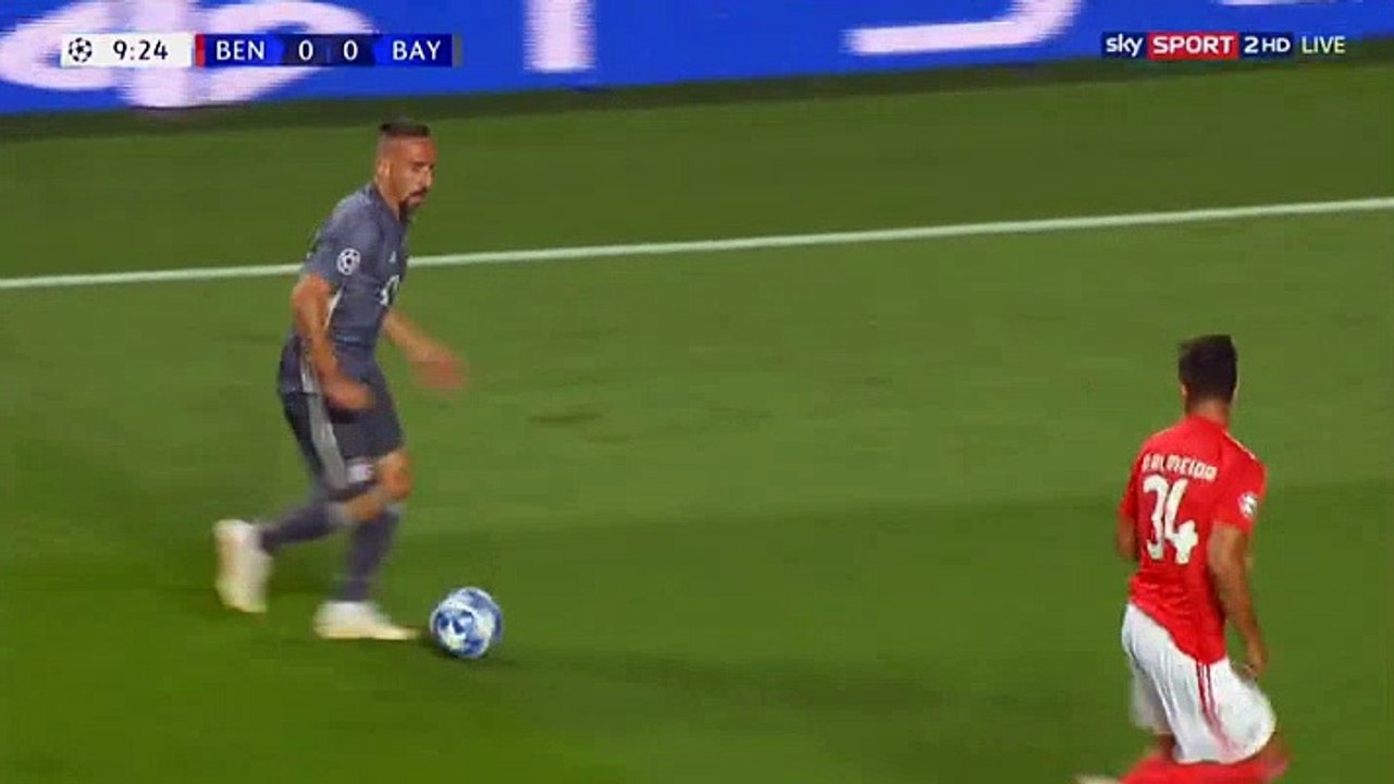 Роберт Левандовський 0 - 1