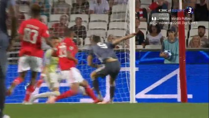 Robert Lewandowski  Goal HD - Benfica 0-1 Bayern Munich 19.09.2018 HD