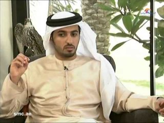 لقاء خاص مع الشيخ راشد بن حميد النعيمي 3