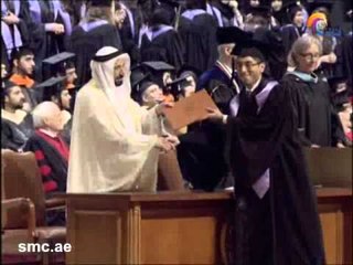 حفل تخريج الجامعة الأمريكية الشارقة 2013 4