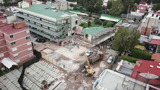 Мехико: жизнь после землетрясения