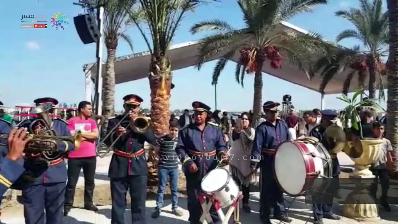 نرصد احتفالات محافظة البحيرة بعيدها القومى برشيد