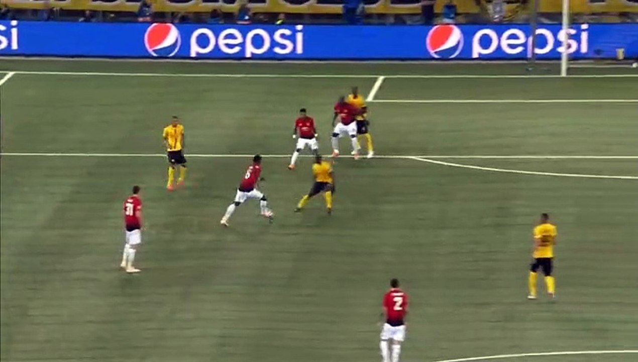 0-1  Paul Pogba SUPER GOAL - Young Boys VS Manchester United 19.09.2018
