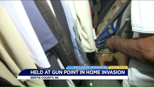95-Year-Old Man Robbed at Gunpoint in His Home