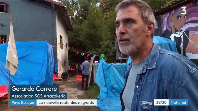 DOCUMENT FRANCE 3. Les policiers m'ont pris quatre fois à Hendaye : la nouvelle route des migrants passe par le Pays basque