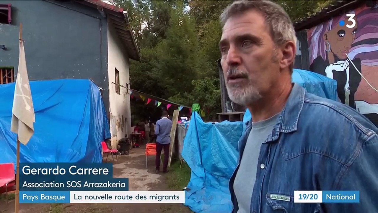 DOCUMENT FRANCE 3. "Les policiers m'ont pris quatre fois à Hendaye" : la nouvelle route des migrants passe par le Pays basque