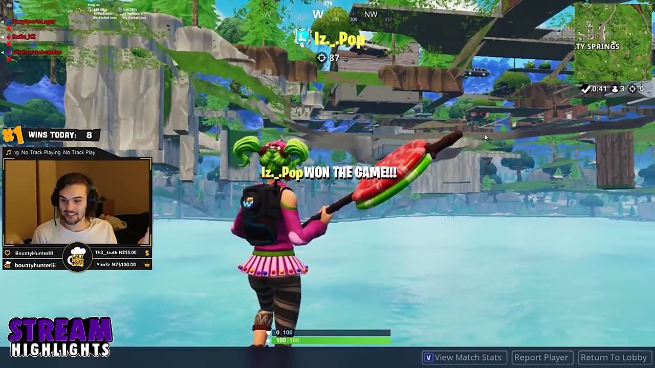 When Fortnite Streamers Find Hackers...