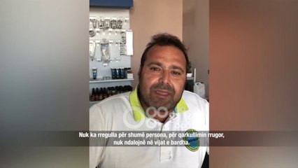 Turisti italian: Në Shqipëri ekziston ligji i më të fortit, nuk ndalohet as në vijat e bardha