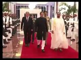 PM Imran Khan arrives in UAE #Pakistan