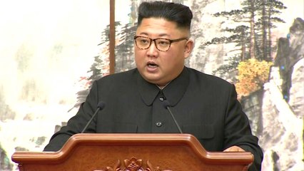 김정은 위원장, 한반도 비핵화 첫 '육성' / YTN