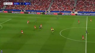 Sanches GOAL (0-2) Benfica vs Bayern Munich HD