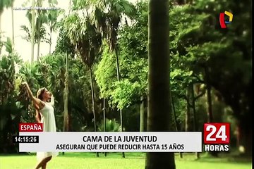 España: crean una cama que aseguran puede reducir la edad hasta en 15 años