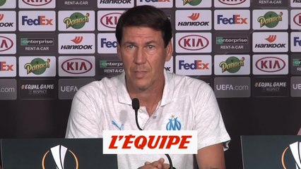 Garcia «Mettre tous les ingrédients» - Foot - C3 - OM