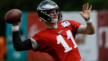 Warner: Wentz won't be the same player he was last year