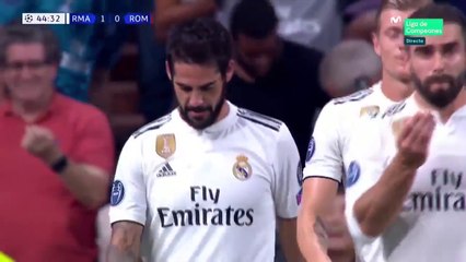 Isco GOAL Real Madrid vs Roma (2-0) 19_09_2018 HD