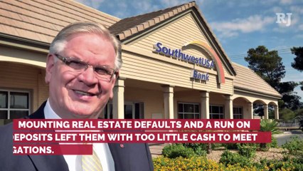 Nevada banking 10 years after the Great Recession