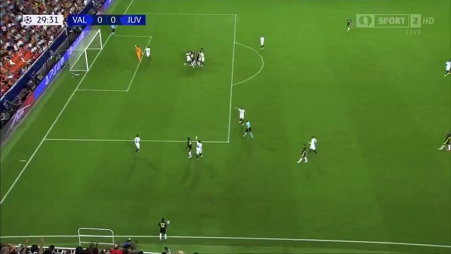 FrSerieA Goals - Le carton rouge de Cristiano Ronaldo