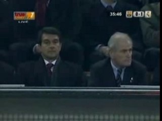 FC Barcelone 0 - 1 Real Madrid But de Julio Baptista