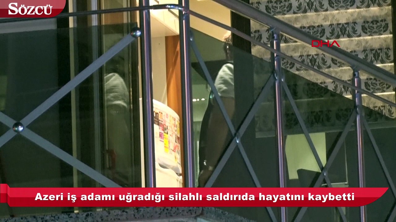 Azeri iş adamına silahlı saldırı