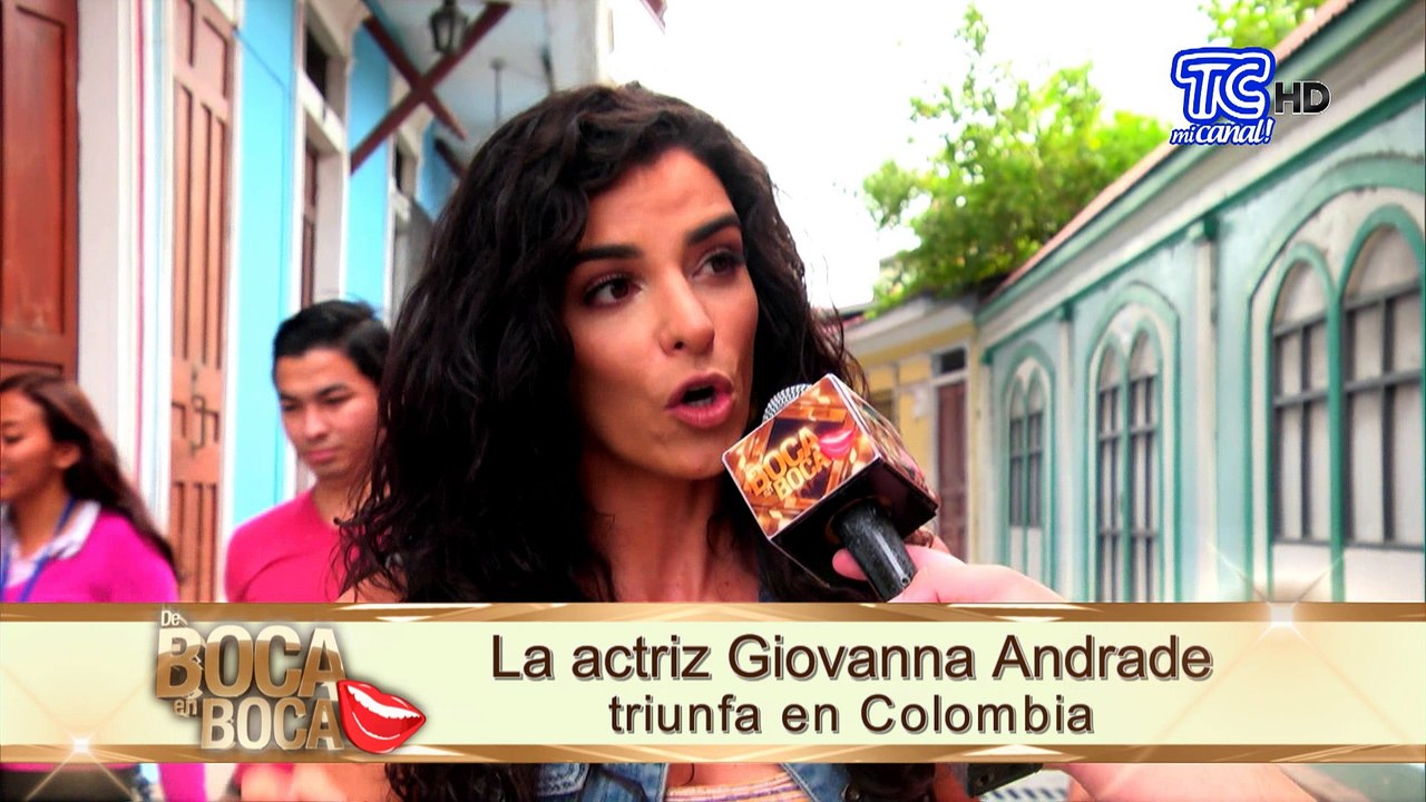 Giovanna Andrade triunfa en el exterior, ¿Será que no se sentía valorada en Ecuador?