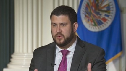 Smolansky: Presión externa, protestas y Ejército "restaurarán" democracia en Venezuela