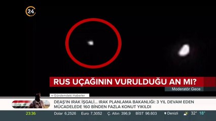 İddia göre Rus uçağı böyle vuruldu