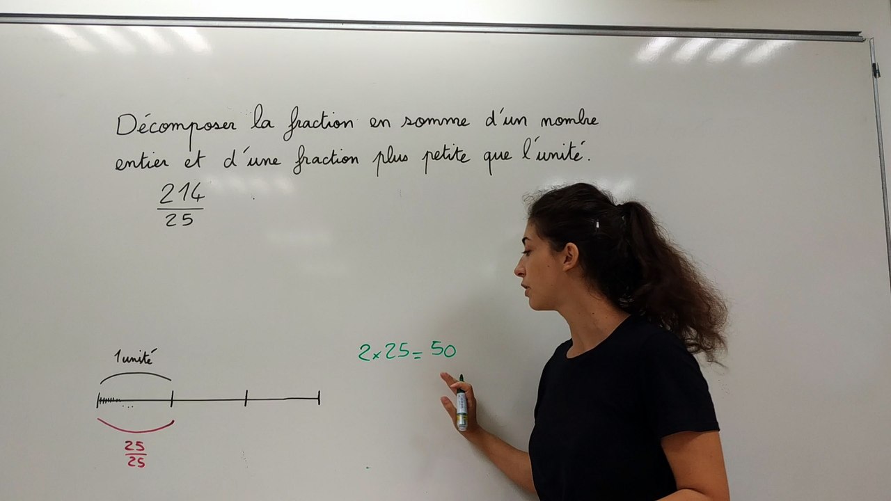 Décomposition de fractions - Exemple 3