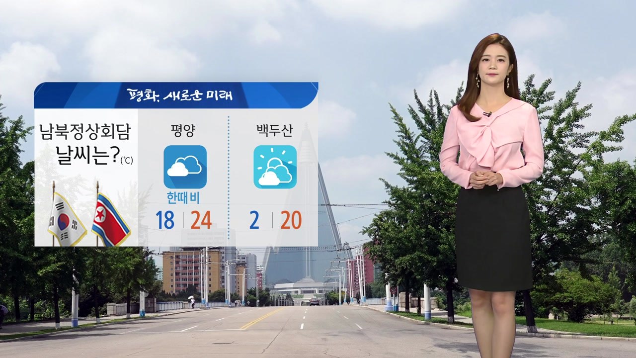 [날씨] 오늘 전국 약한 비…낮 동안 서늘 / YTN