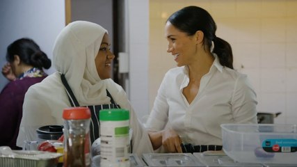 RW: Meghan Markle is releasing a charity cookbook with women affected by the Grenfell Fire