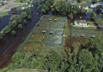 Drone Footage Shows Severe Flooding Over South Carolina Days After Florence