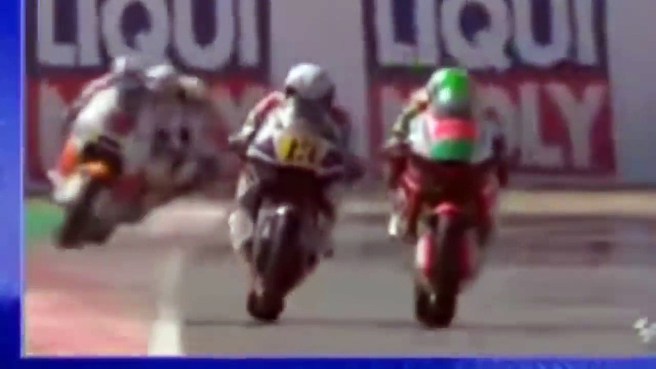 Folle gesto di Romano Fenati e Bandiera nera a Misano 2018 .Mad gesture by Romano Fenati y Black fla