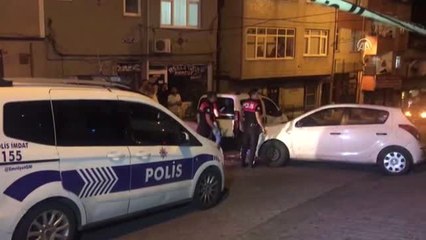 Kağıthane'de Polise Ateş Açıldı