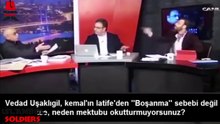 ATATÜRK VE VEDAT UŞAKLIGİL ! DR RIZA NUR VE LATİFE HANIMIN HATIRATLARI !