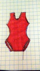shein costume intero disegnio per barbi