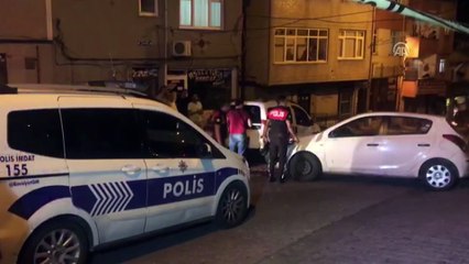 Kağıthane'de polise ateş açıldı - İSTANBUL