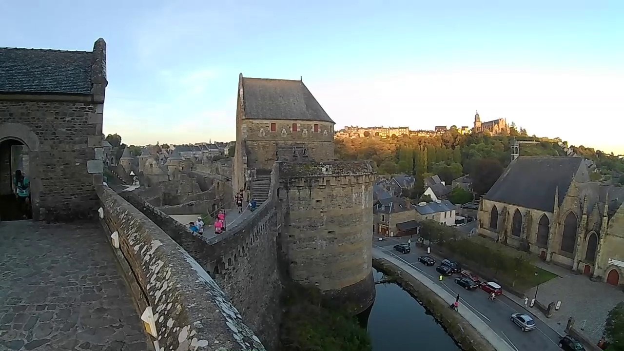 15-09-2018 Urban Trail de Fougères (9 km)